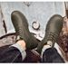 Large Size High Top Martin Boots Men's Side Zipper Platform Boots Tooling Locomotive Boots_vogvips.com