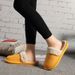 Detachable Cotton Women Outdoor Waterproof Warm Indoor Couple Home Washable Slippers For Men Winter_vogvips.com