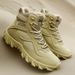 Large Size Breathable Lightweight Special Forces Soldiers Outdoor Hiking Wear-resistant Training Combat Boots Low Top Military Boots For Men_vogvips.com