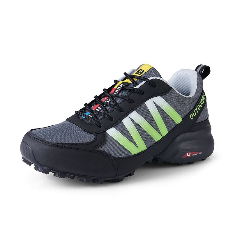 Men's Running Oversized Mountain Outdoor Spring Mountaineering Battle Hiking Casual Sports Shoes, Men's 494_vogvips.com
