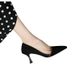 Super Soft Chic Light Luxury French Style Shoes With Cap Shallow Mouth Fairy Gentle Pointed Toe High Heels_vogvips.com
