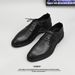 Euro Step Leather Shoes Autumn Breathable Business Formal Casual 2025 Single Layer Without Lining Pointed Surface Soft Sole_vogvips.com