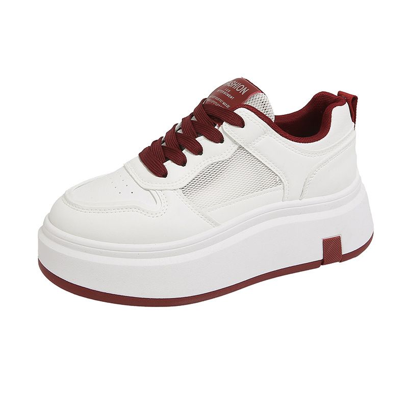 Little White Shoes Female And Female Students Leisure Sports Versatile Board Shoes Street Shooting_vogvips.com