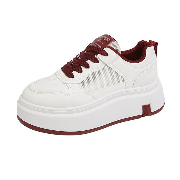 Little White Shoes Female And Female Students Leisure Sports Versatile Board Shoes Street Shooting_vogvips.com