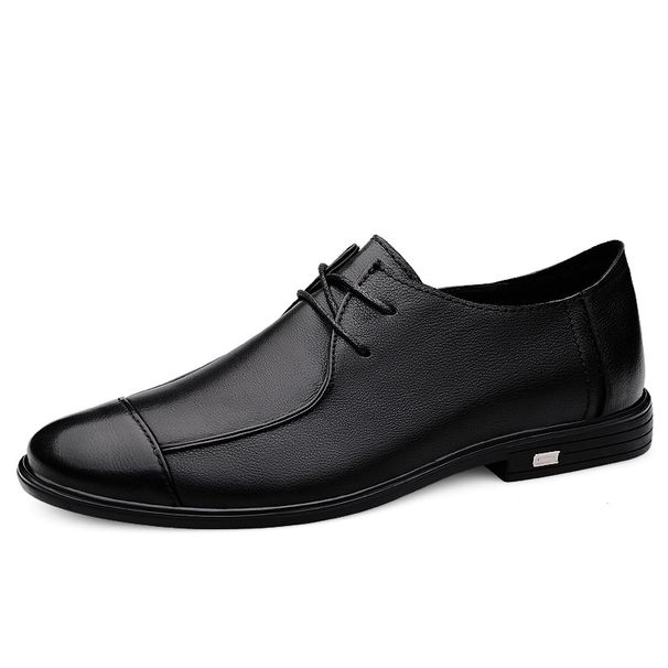 Casual Leather Shoes Work Men's Formal Men's Shoes Platform Men's Leather Shoes Men's Shoes_vogvips.com