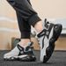 cushioning Rebound Running Shoes Men's Non-slip, Wear-resistant, Breathable And Comfortable Sports Shoes Men's Shoes_vogvips.com