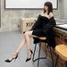 Roman Strappy High Heels For Spring Autumn 2025 New Versatile Design Sense Niche Pointed Closed Toe Single Shoes Women_vogvips.com
