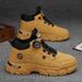European Warm Series High-top Martin Autumn New Work Men's Trendy Versatile Thick-soled Casual Ankle Boots Safety Shoes_vogvips.com