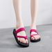 Toe-Loop Flip-Flops For Women, Casual Women's Thong Beach Shoes, Flat Heel Sandals, Candy Color Series_vogvips.com