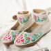 High Heels, Single Dance Embroidered Cloth With A Sloping Heel Inside, Spring And Autumn Women's Shoes, Ethnic Style_vogvips.com