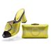 Hot Drill High Thick Heels Casual With Hand To Wear European And American Fashion Shoes Bag Set_vogvips.com