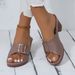 Women's Shoes Spring And Summer Large Size Women's Wedge Sandals Elegant Comfortable Breathable Non Slip_vogvips.com