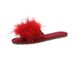 Fashion Personality Slippers Korean Style Soft Sole Summer Home Open-Toe Slippers Outdoor Fashion Furry Slippers For Women_vogvips.com
