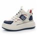 9955 Height Increasing 7CM Genuine Leather Dad For Women 2025 Spring And Autumn New Versatile Korean Style Thick Sole_vogvips.com