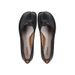 Sheepskin Soft Sole Pig's Hoof Split Toe Women Genuine Shallow Mouth Flat Single Not Tiring Feet Fairy Style Mary Jane_vogvips.com