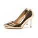 MTX 966-A5 Korea Style Fairy Wid Patet Leather High Heels 2026 Sprig New Solid Color Poited Toe Stiletto Shoes For_vogvips.com