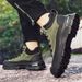 Outdoor Cross-country Mountaineering Running Shock-absorbing Hiking Shoes_vogvips.com