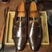 Voyage Italian Calfskin New Loafers Business Korean Style Leather Shoes Men's British Casual_vogvips.com