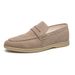 Men's shoes cross-border plus size casual leather shoes fashion slip-on loafers trendy simple formal wear business leather shoes can be sent on behalf_vogvips.com