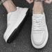 Xiaobai Men's Shoes Breathable Men's Sports Board Shoes Platform Casual_vogvips.com