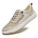 Men's Sneakers First Layer Pig Eight Ge Large Hole Mesh Breathable Flat Korean Style Casual Youth Trend_vogvips.com