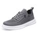 Summer New Board Breathable Thin Mesh Men's One Step Sports And Casual Shoes_vogvips.com