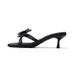 High Heel Sandals For Women 2024 New Thin Heel Light Luxury One Line With Round Head Flower Diamond High Heel Slippers_vogvips.com