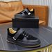 European High-End Trendy Versatile Fashion Men's Shoes Genuine Leather Patchwork Breathable Low-Top Comfortable Casual_vogvips.com