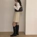 2024 Niche High Over-the-Knee Long For Women Genuine Leather Versatile Belt Buckle Martin Riding Boots_vogvips.com