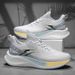 2025 Comfort Carbon Plate Sports Casual Men's Shoes Physical Test Shoes High Quality Platform Lightweight Shock Absorption Mesh_vogvips.com