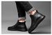 Men's Shoes Large Size First Layer Foot Cover Round Head Medium Tube Velvet Middle Help Casual Boots_vogvips.com