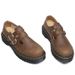 Hot-Selling Mary Jane 8065 Genuine Low-Top Small Leather Shoes For Women Crazy Horse Brown Fashion Student Casual_vogvips.com