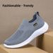 Fashionable Breathable Men's Running Shoes Spring Summer Autumn Lightweight Comfortable Sneakers For Students And Sports_vogvips.com