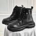 European Warm Series British Style Leather Thick Sole 2025 Autumn Winter New Snow Men's Martin Boots Shoes_vogvips.com