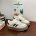 Women's Sneakers 2025 New Model, Original Niche Design, Unique And Versatile Shoes, Student Thick-soled White German Training Shoes For Women_vogvips.com