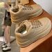 Winter Plush White New Korean Edition Ins Female Students Height Increasing Sports Board Casual Shoes Kt2812_vogvips.com