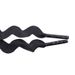 Solid Color S-shaped Wavy Ribbon Light Luxury Fashion With The Trend Of Retro Small White Shoe Rope_vogvips.com