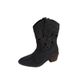 Embroidered Western Cowboy Hollow Summer Thin Short For Women Breathable Fashion Mid-Calf Riding Boots_vogvips.com