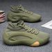 Men's Breathable Mesh Sports Shoes Summer Casual Trendy Brand High End Dad Shoes Multi-color Lace-Up Canvas_vogvips.com