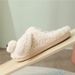 2021 Autumn Winter Cute Cartoon Cotton For Men And Women Indoor Warm Teddy Dog Slippers Full Coverage Thick Sole_vogvips.com