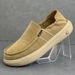 New Summer Men's Lightweight Thick Comfortable Canvas Soft Sole Breathable Casual Shoes Slip-On Loafers_vogvips.com