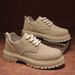 High Quality 2024 Men Casual Leather Business Tooling Shoes Comfy Thick Bottom Italian Male Shoes Antiskid Outdoor Oxford Shoes_vogvips.com