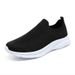 Men's Flyknit Running Autumn Low-top Slip-on Mesh Lightweight Breathable Casual Walking Sports Shoes Factory Direct Sale_vogvips.com