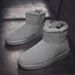 Winter Snow Boots Cotton Shoes Plus Velvet Warm Boots Plus Cotton Men's Shoes Tide Shoes Outdoor_vogvips.com