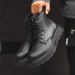 Retro Tooling Boots Thick-soled Heightening Lace-up Martin Boots Short Boots Men_vogvips.com