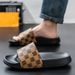 Large Size Men's Slippers Wear Sports Trend Indoor Home Anti-slip Wear-resistant Sandals_vogvips.com