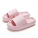 Women's Thick Platform Cloud EVA Soft Sole Pillow Slides Summer Beach Flip Flops Women Non Slip Bathroom Home Slippers_vogvips.com