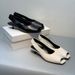 2025 New Cat Heel Single Shoes For Women Genuine Leather Niche Design Open Peep Toe High Heels French Style Elegant_vogvips.com