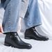 New Leather Spring Men's Shoes High-top Men's Heightening Tooling Martin Boots_vogvips.com
