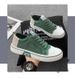 Canvas Men's 2026 New Summer Breathable Casual Low-Top Sneakers Thick-Soled Wear-Resistant Sports Work Trendy Shoes_vogvips.com